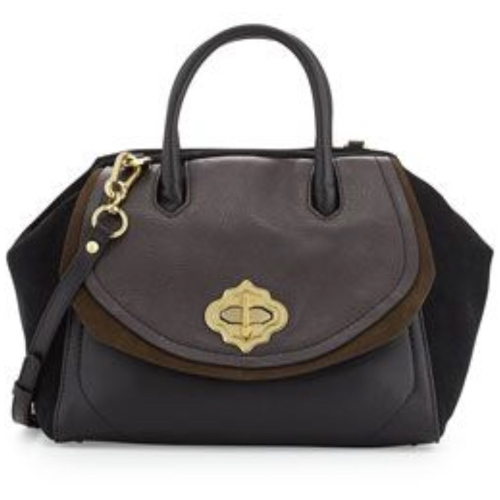 orYANY Mindy suede purse